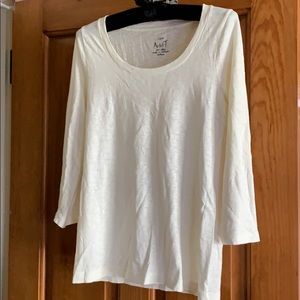 J crew Artist T size M